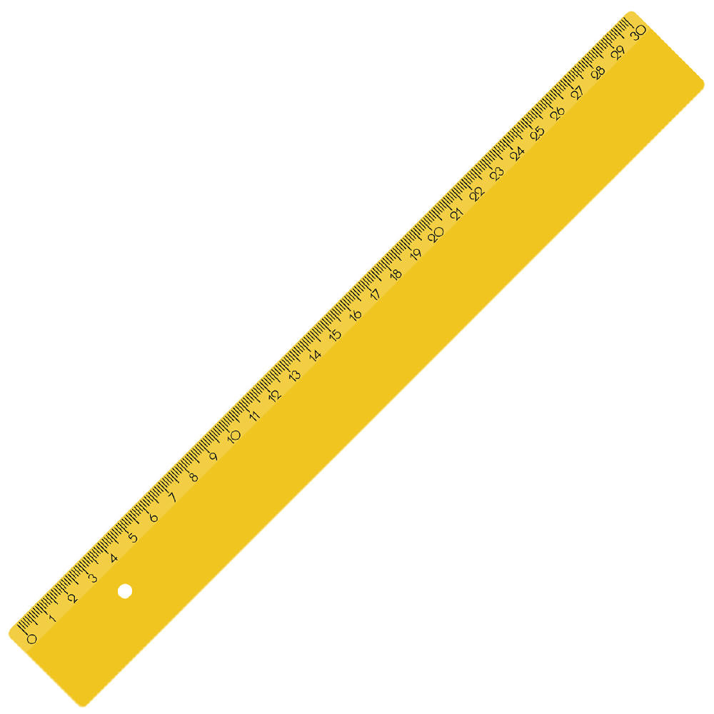 Lineal 30 cm