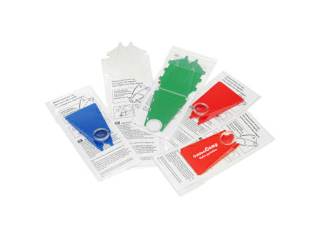 Zeckenentferner mit Lupe