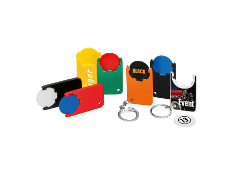 Chiphalter mit 1€-Chip "Beta"