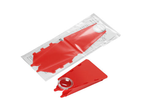 Zeckenentferner mit Lupe