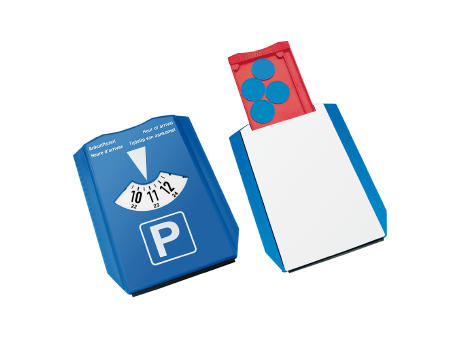 Parkscheibe "Beta Quartett"