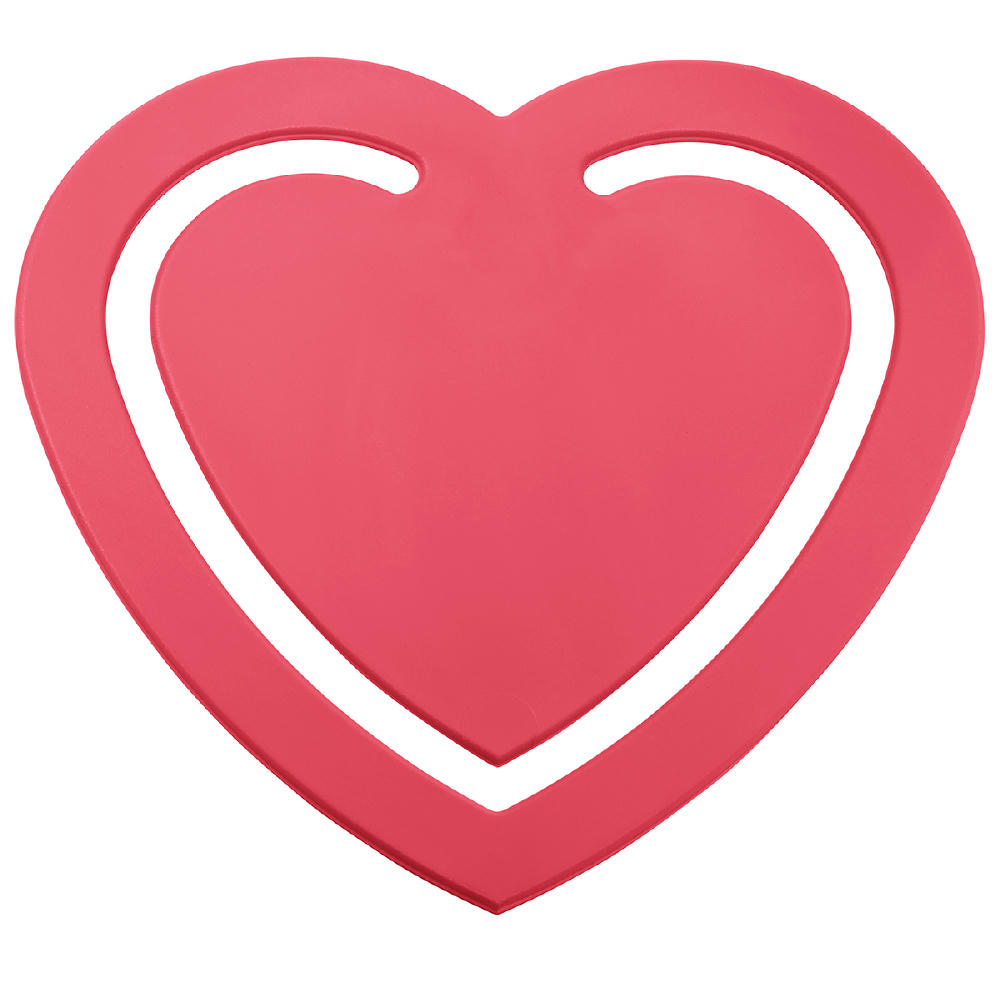 Zettelklammer Recycling "Herz"