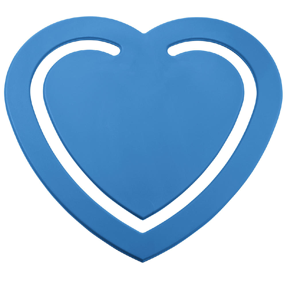 Zettelklammer Recycling "Herz"