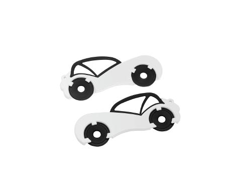 Chiphalter mit zwei 1€-Chips "Auto"