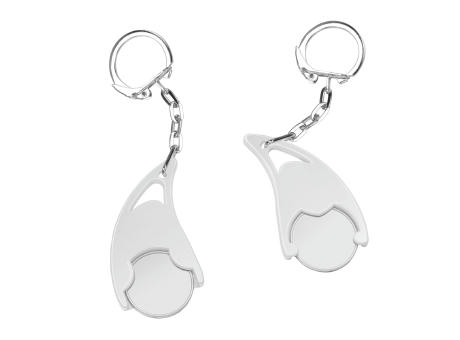 Chiphalter mit  1€-Chip "Epsilon"