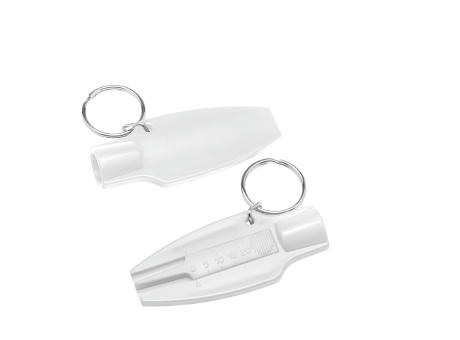 Reifenprofiltiefenmesser mit Ventilkappendreher