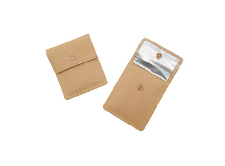Taschenaschenbecher "KRAFTPAPER"