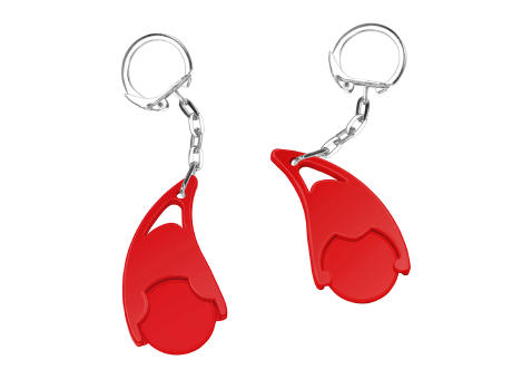 Chiphalter mit  1€-Chip "Epsilon"