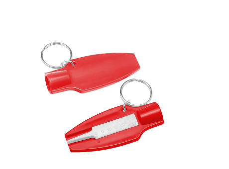 Reifenprofiltiefenmesser mit Ventilkappendreher