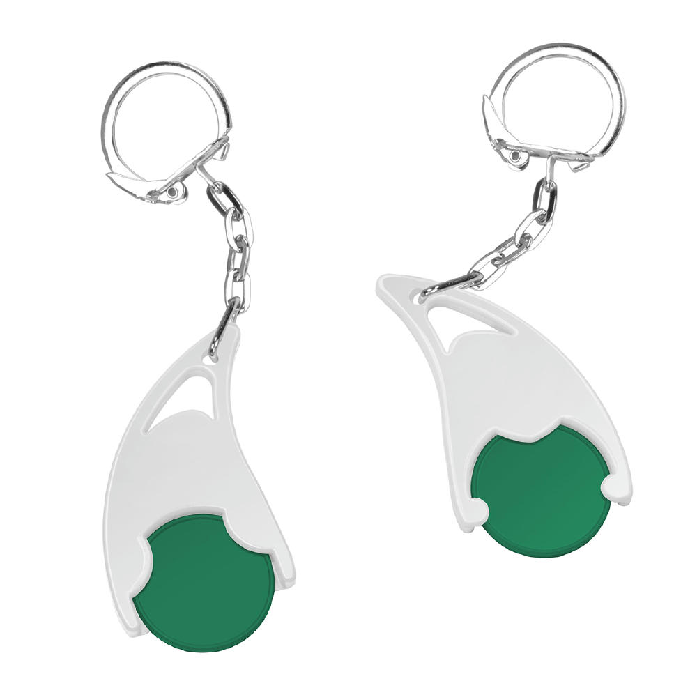 Chiphalter mit  1€-Chip "Epsilon"