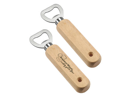 Flaschenöffner Holz