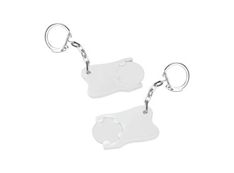 Chiphalter mit 1€-Chip "Zahn"