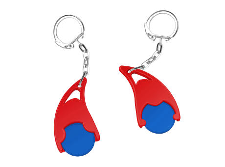 Chiphalter mit  1€-Chip "Epsilon"