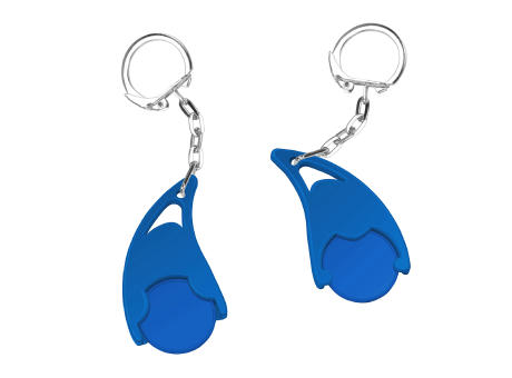 Chiphalter mit  1€-Chip "Epsilon"