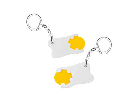 Chiphalter mit 1€-Chip "Zahn"