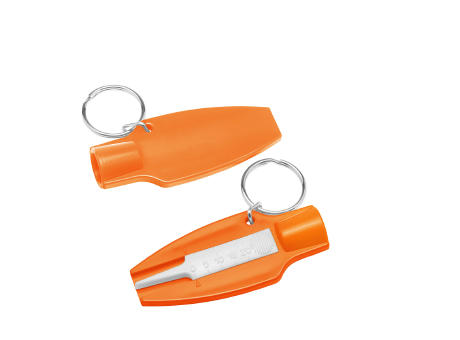 Reifenprofiltiefenmesser mit Ventilkappendreher