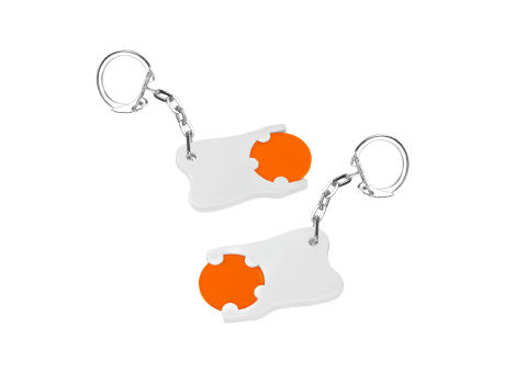 Chiphalter mit 1€-Chip "Zahn"