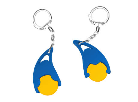 Chiphalter mit  1€-Chip "Epsilon"