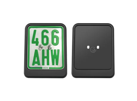 Mofa-/Roller-Kennzeichenhalter