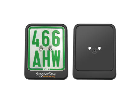 Mofa-/Roller-Kennzeichenhalter