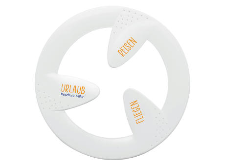 Wurfscheibe/Bumerang "Design"