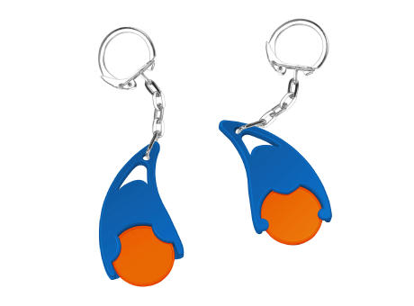 Chiphalter mit  1€-Chip "Epsilon"