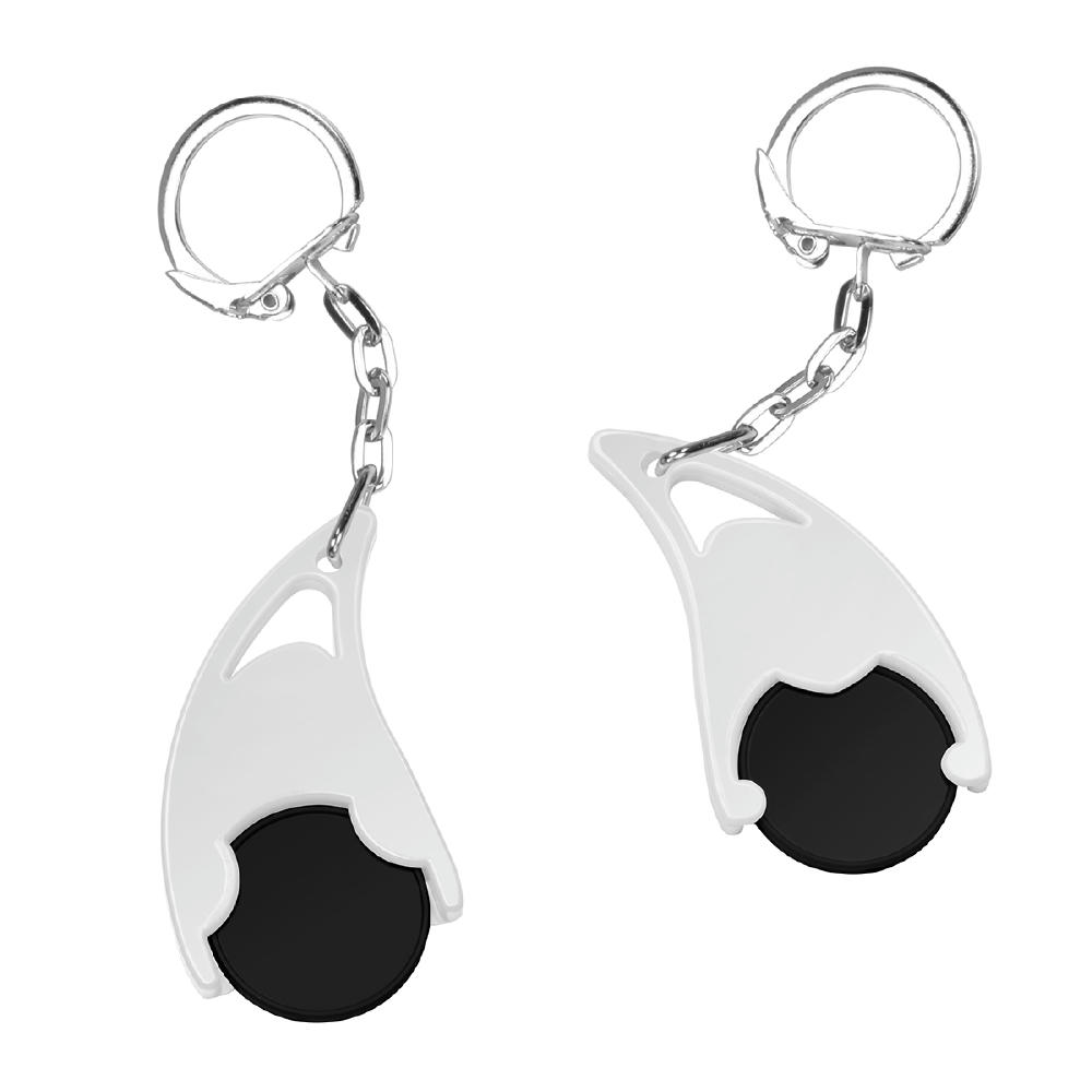 Chiphalter mit  1€-Chip "Epsilon"