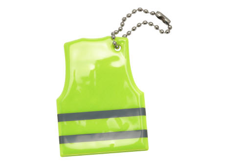 Weich-Reflektor mit Kugelkette, Warnweste