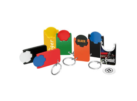 Chiphalter mit 1€-Chip "Beta"