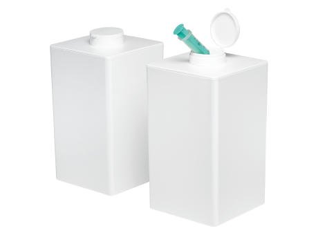 Spritzen-Entsorgungsbehälter