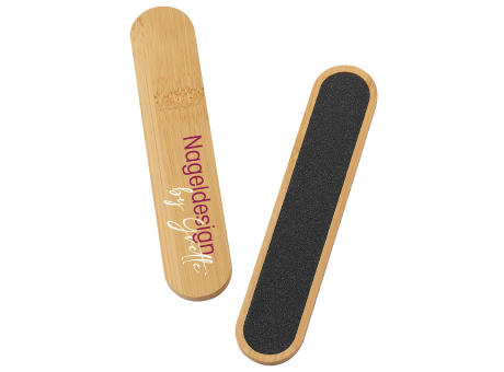 Nagelfeile Bambus