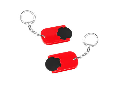 Chiphalter mit 1€-Chip "Gamma"