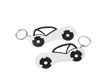 Chiphalter mit zwei 1€-Chips "Auto"