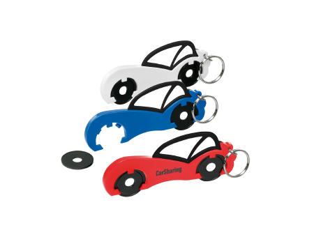 Chiphalter mit zwei 1€-Chips "Auto"