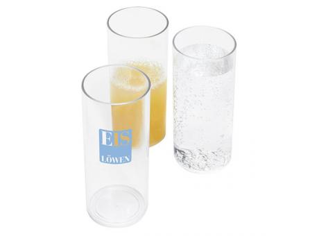 Kunststoff-Longdrinkglas