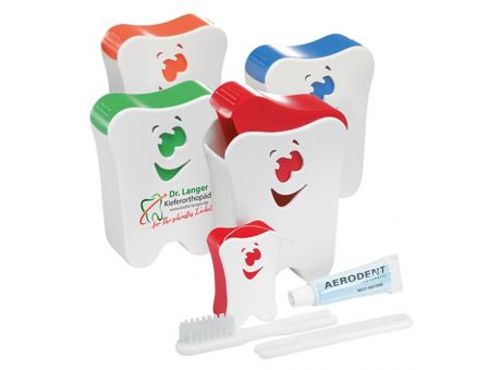 Reise-Zahnpflege-Set "Gesicht"