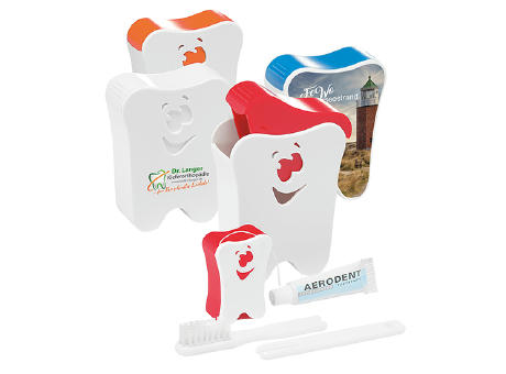 Reise-Zahnpflege-Set "Gesicht"