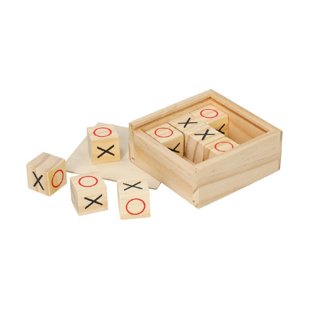 Reisespiel "Tic-Tac-Toe"