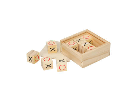 Reisespiel "Tic-Tac-Toe"