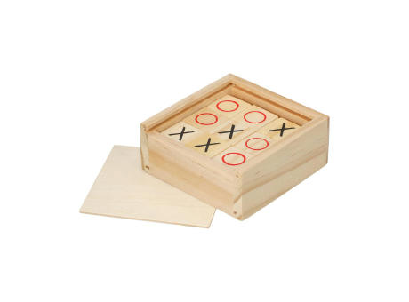 Reisespiel "Tic-Tac-Toe"