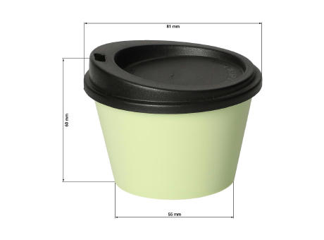 Kaffeebecher "ToGo", 0,1 l