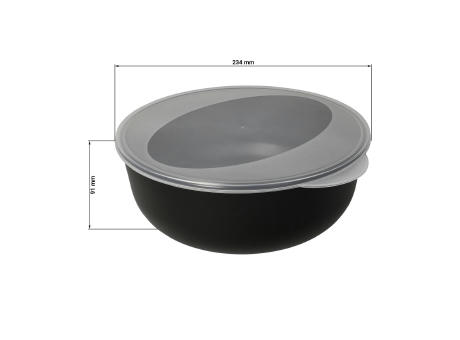 Food-Bowl "ToGo", Classic, 2,2 l