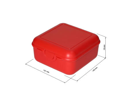 Vorratsdose "Cube" deluxe, mit Trennschale