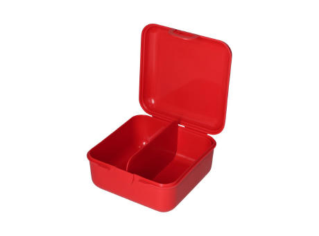 Vorratsdose "Cube" deluxe, mit Trennschale