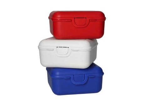 Vorratsdose "Cube" deluxe, mit Trennschale