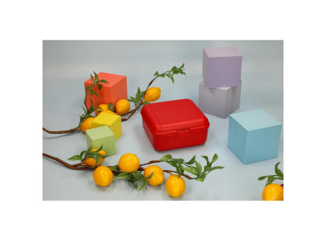 Vorratsdose "Cube" deluxe, mit Trennschale