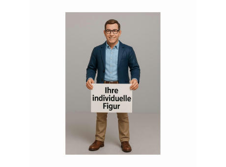Personalisierbare 3D-Figur - Einzigartig wie du!