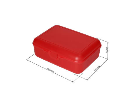 Vorratsdose "School-Box" deluxe, ohne Trennschale