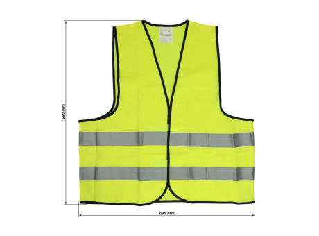 Warnweste "Standard" 5er Set im Etui
