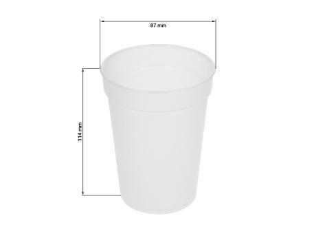 Trinkbecher "Pfand" 0,3 l